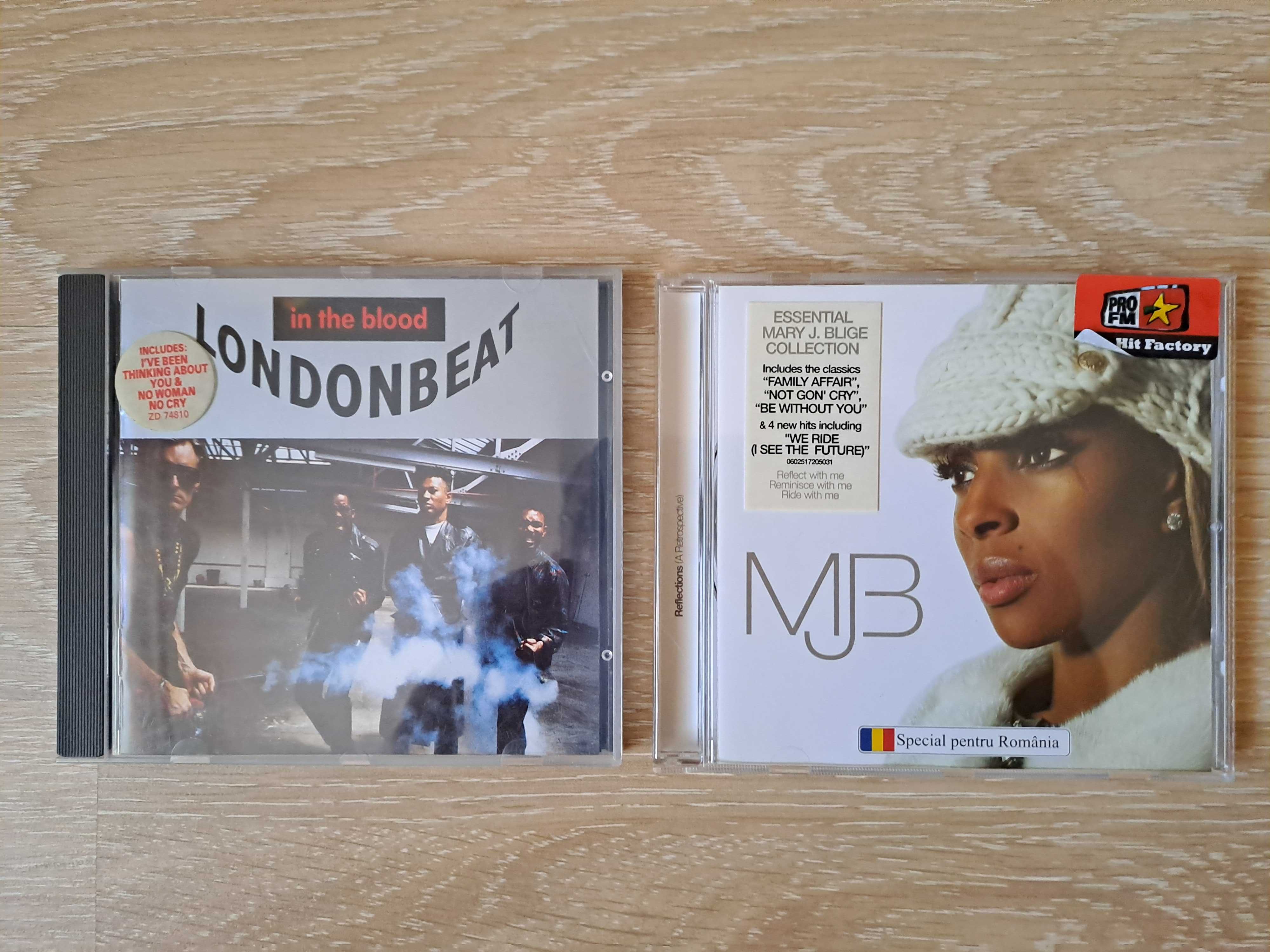 Pachet 6 - 5 CD MUZICA ANII '90 - Albume si Greatest Hits si Best Of..