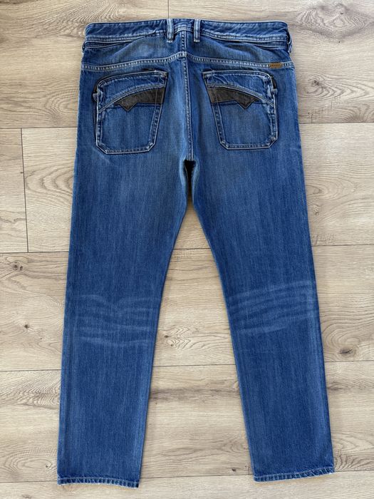 Blugi DIESEL Poiak Albastru Barbati | Marime 33 x 32 (Talie 88 cm)