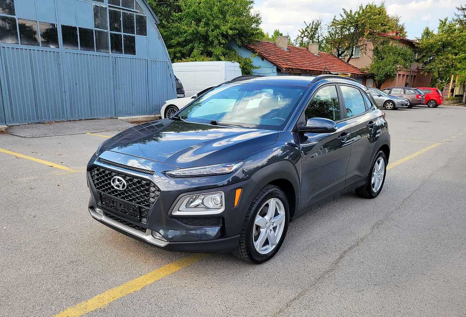 06/2021 Hyundai Kona 4X4 2.0 АВТОМАТИК ВЪЗМОЖНОСТ ЗА ГАЗ
