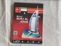 Cubic Fun Burj Al Arab Dubai - 3D пъзел от 44 части