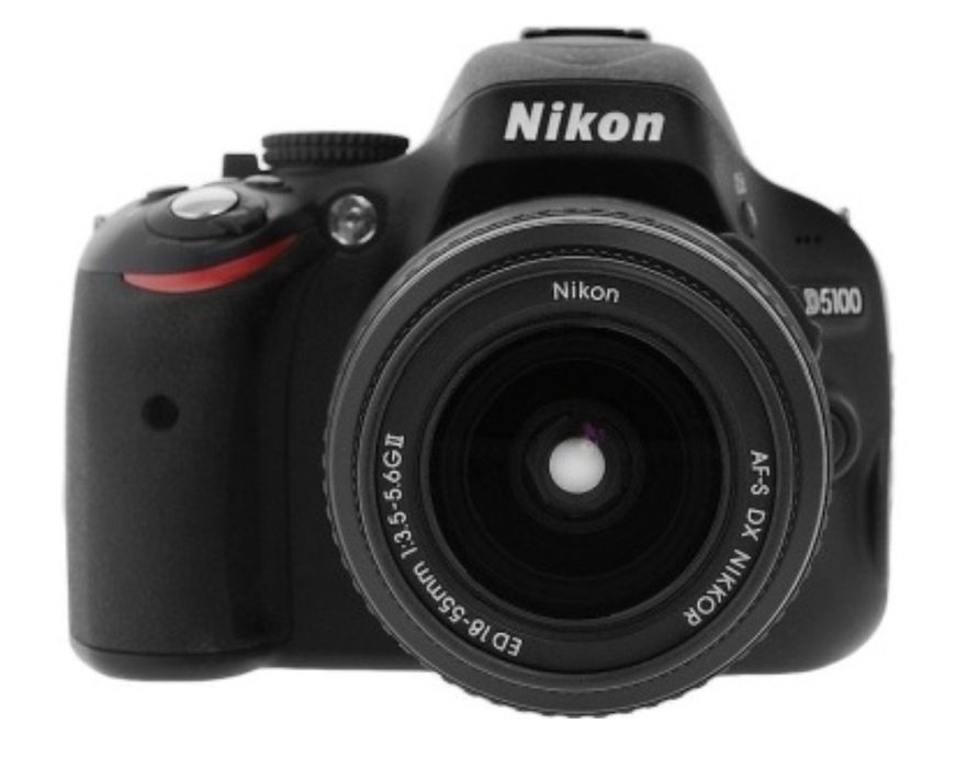 Фотокамера Nikon D5100 черный