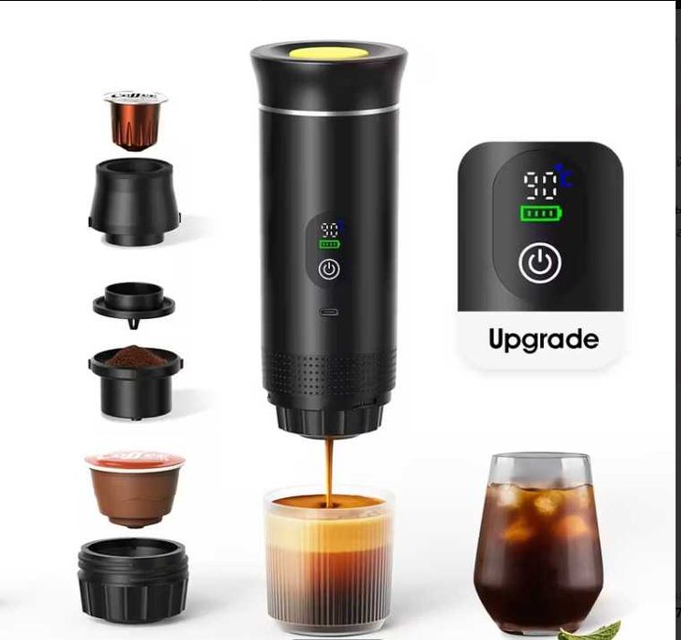 Преносим кафеаппарат с дисплей