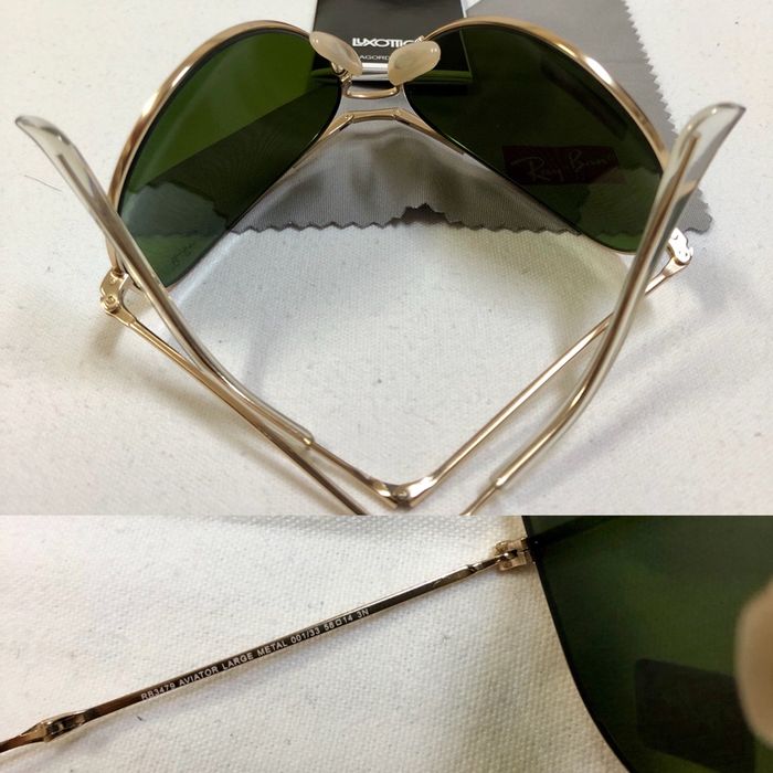 Ochelari de soare Ray Ban - RB3479 folding aviator alege metal