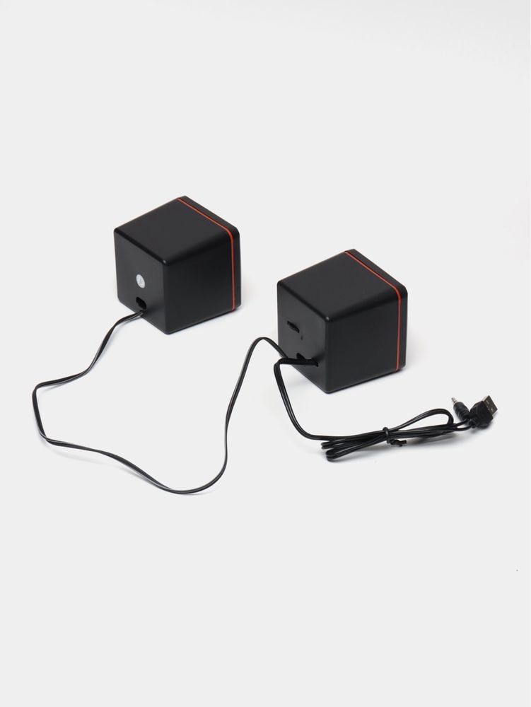 Колонки для компьютера 6W 3W*2 акустическая система 2.0,питание от USB