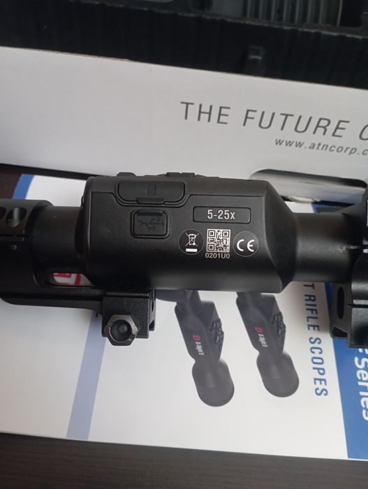 ATN X-sight 5 LRF 5-25
