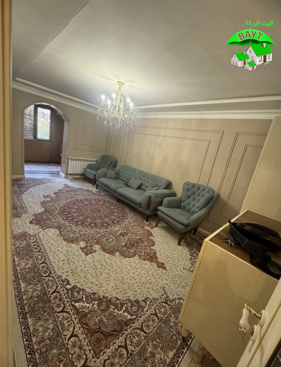 #БАЛКОН 2×6, Разделка, 70м², Актепа, 3\4\4, Продаётся Квартира
