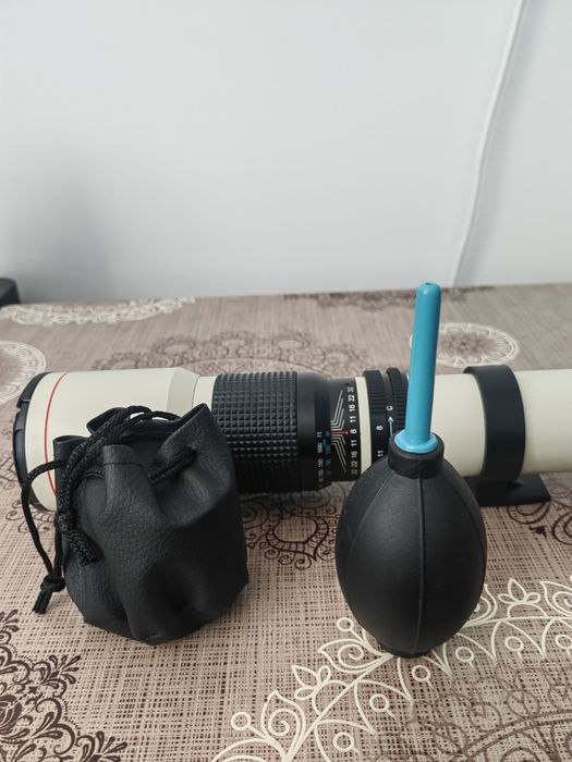 Jintu Telephoto lens 500mm