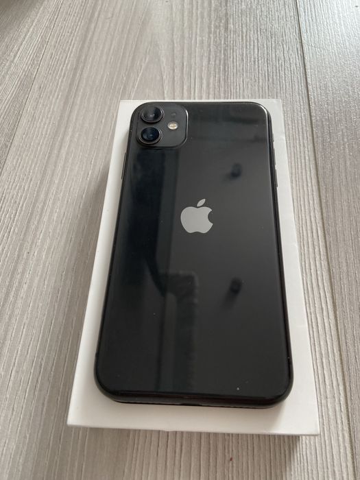 Iphone 11 black  64 gb