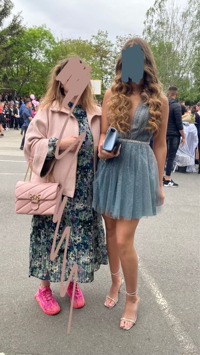 Уникална Бална Дамска Рокля Chloe Barbie Sandro