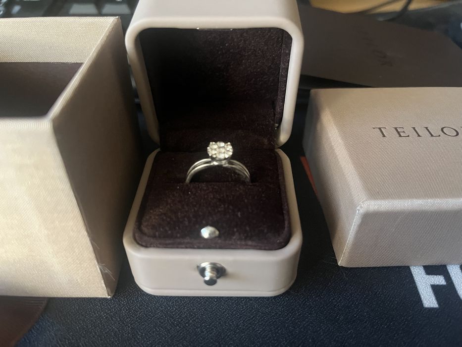 Годежен пръстен от Teilor