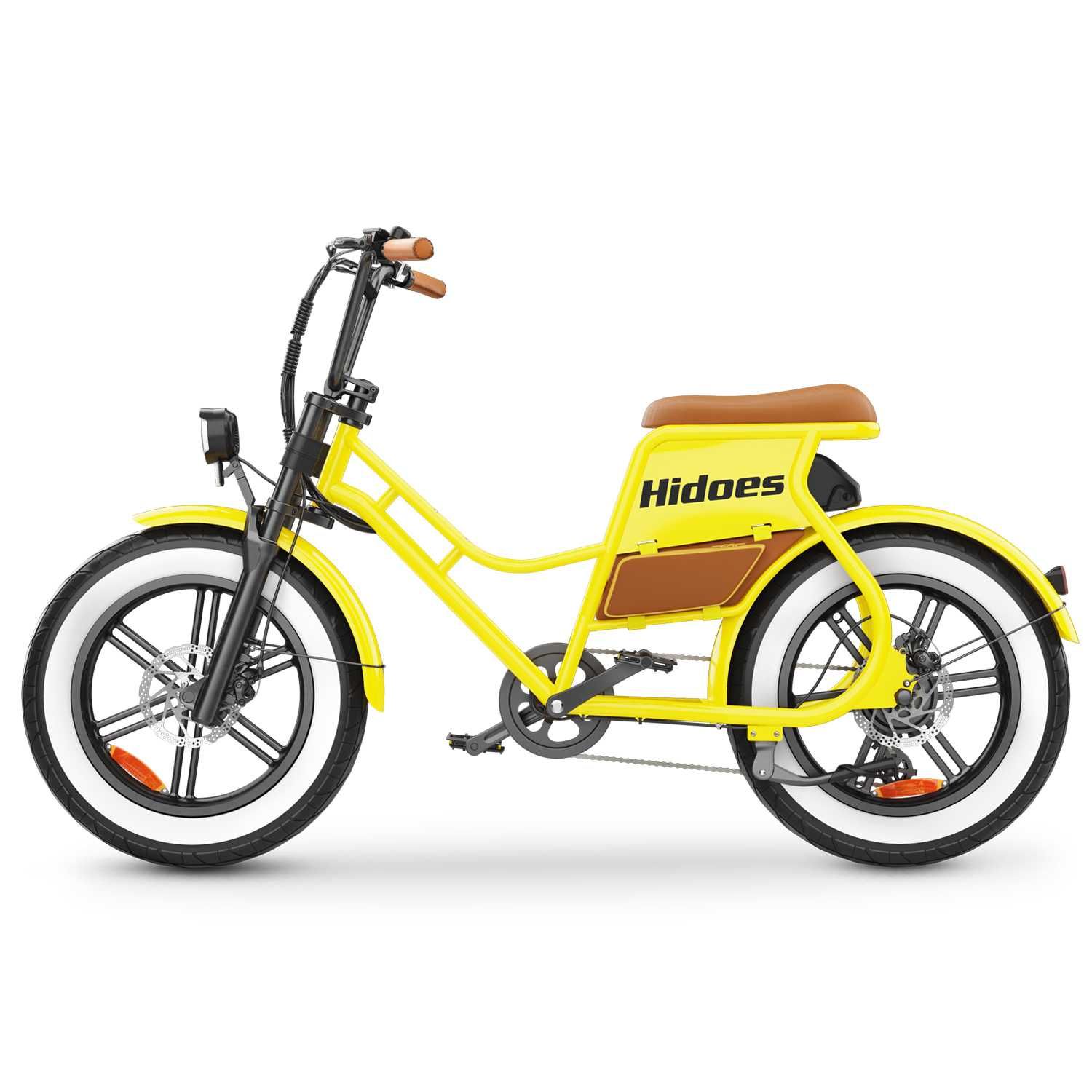 Електрически велосипед Hidoes C8 1000W, 15Ah/48V, 20"