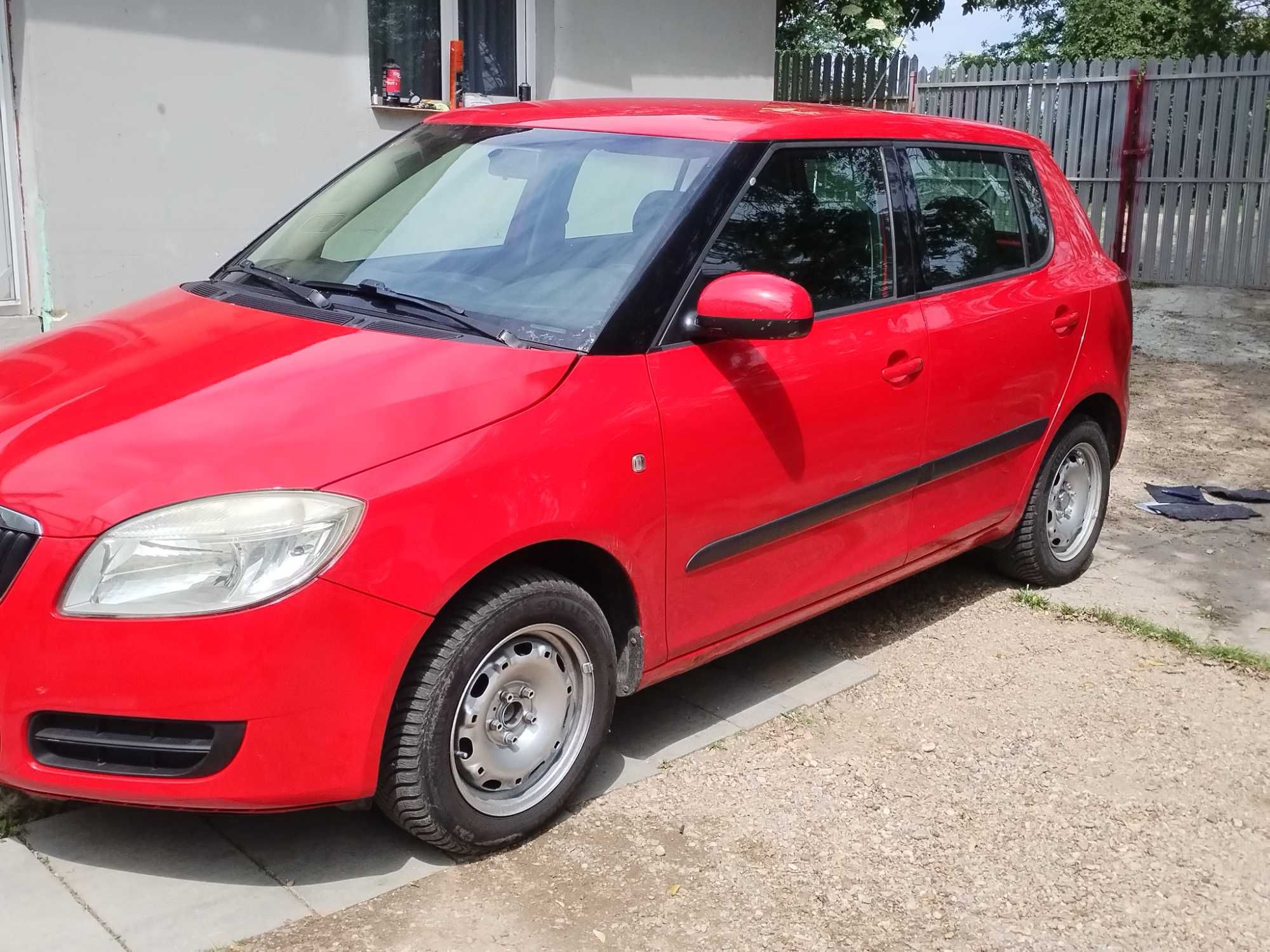 Skoda fabia 1.2 2008