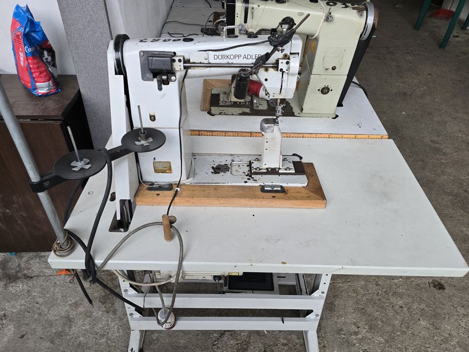 Masini de cusut si subtiat