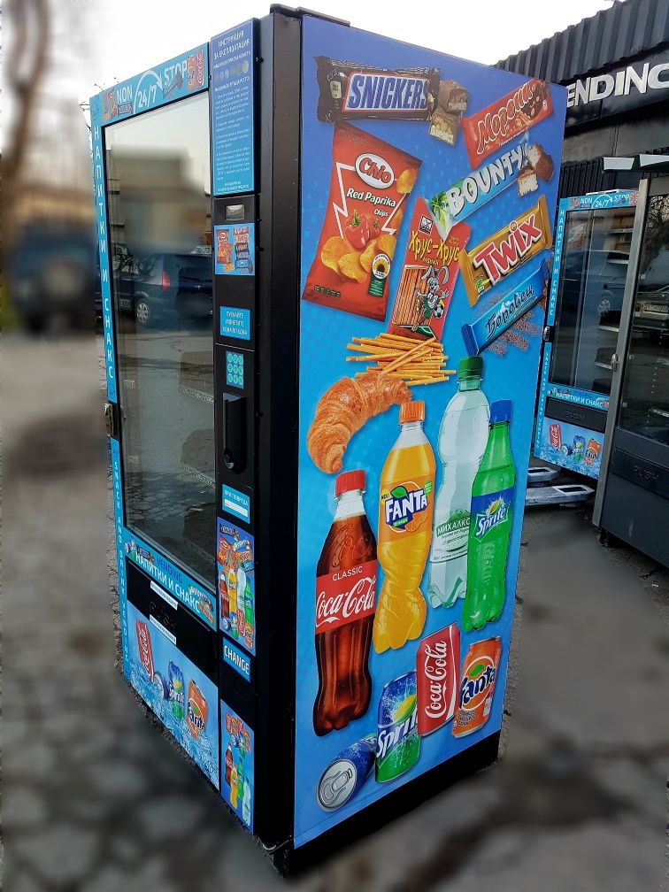 Вендинг автомат за домашни любимци / хладилен автомат/пакетирани стоки