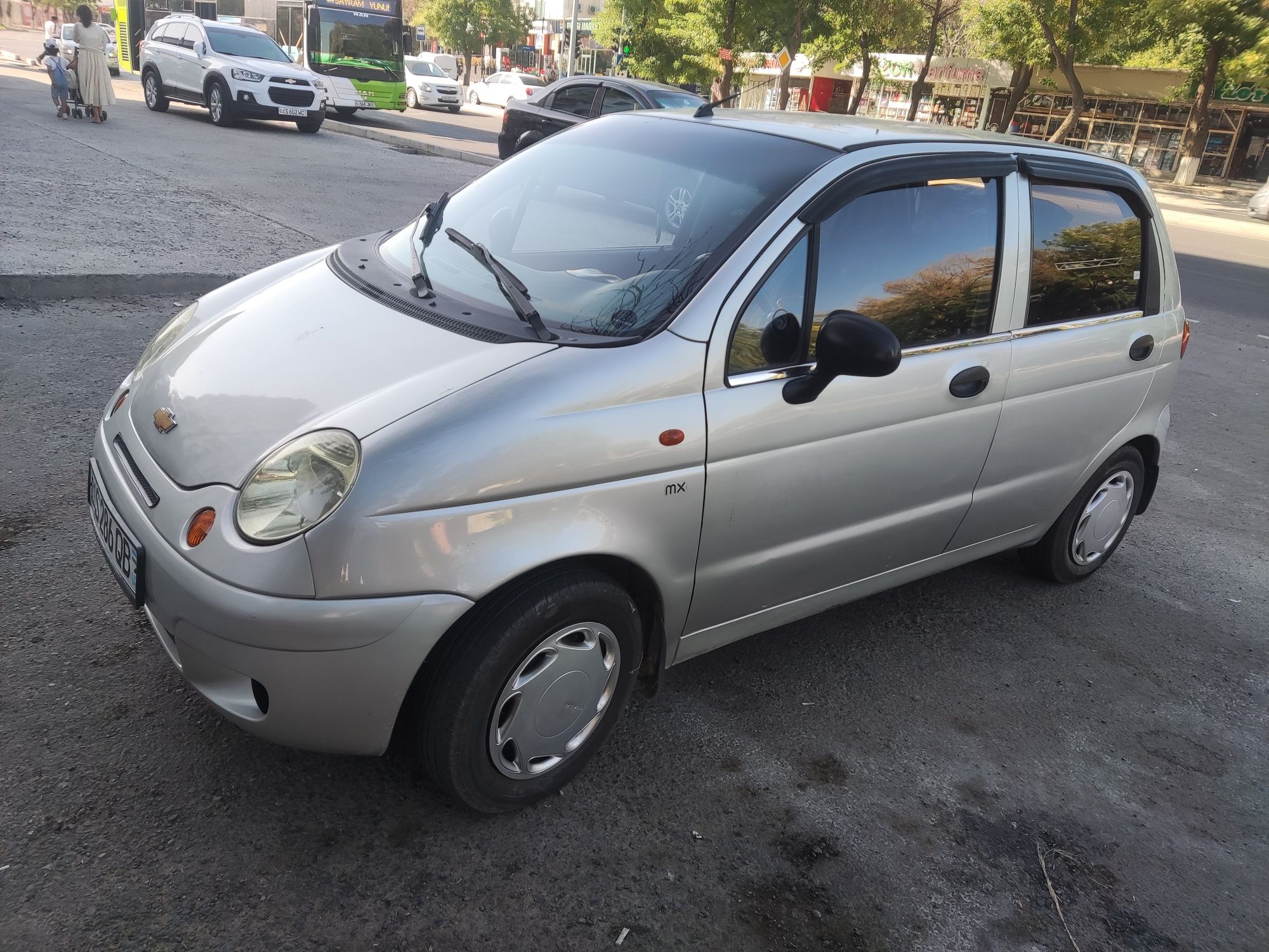 Matiz mx evro gaz benzin