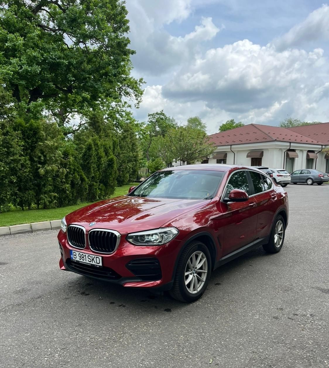BMW X 4 Istoric Complet Revizii Bavaria  190cp XDrive Impecabil