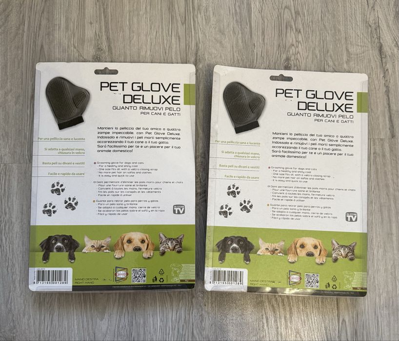 Pet glove deluxe,perie pentru câine,noua