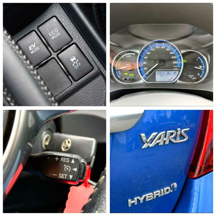 Toyota Yaris 1.5 Benzină+Hybrid # Euro 6 # Import Recent Olanda #