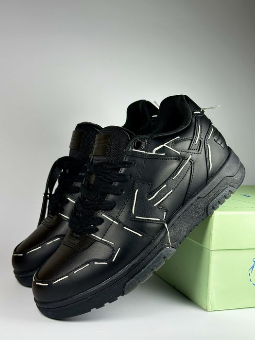 Черни Кецове Off-White “Out Of Office”