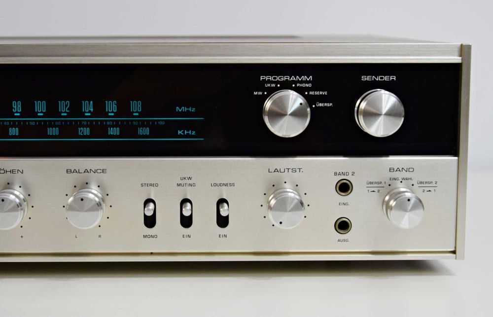 Amplituner Nikko STA-5050, amplificator