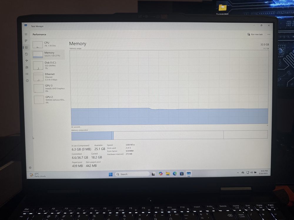 Lenovo Ideapad Gaming 3 16iah7