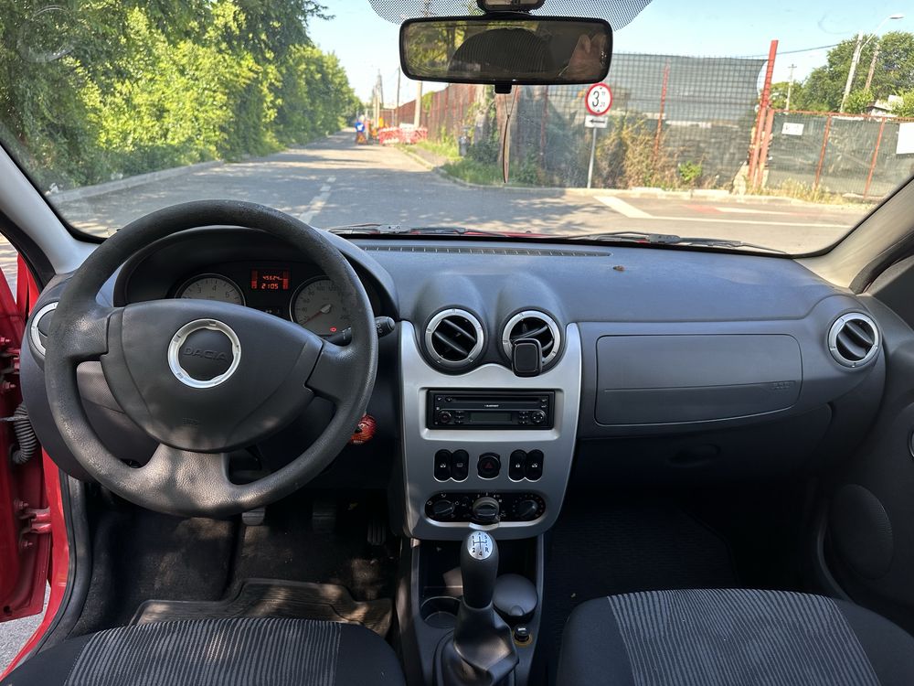Sandero 1.6 2009 doar 45600 km