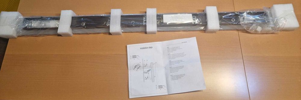 Lampă de Perete Exterior/Interior - 72W LED Lumină Albă - 120 cm