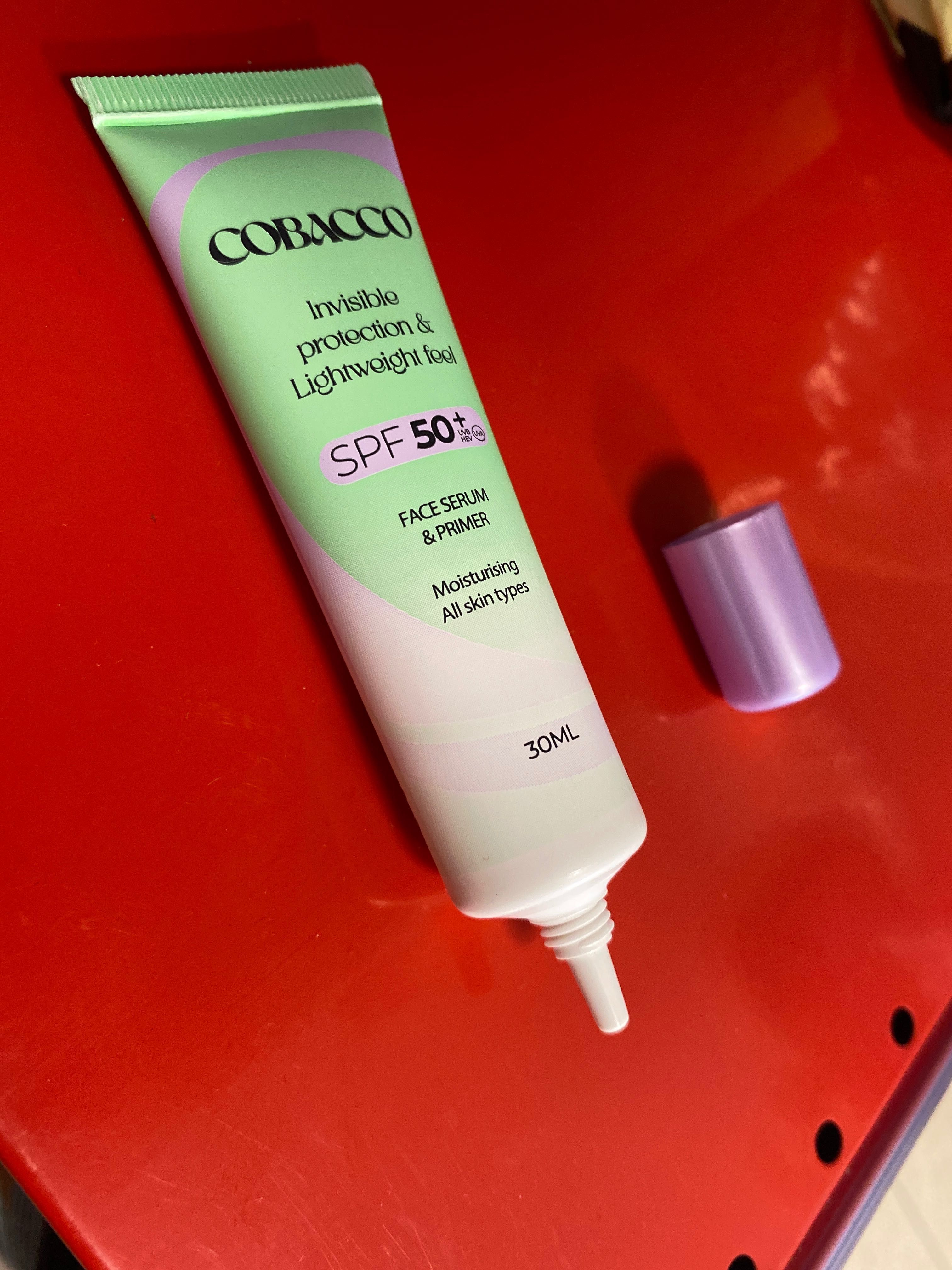 COBACCO Face Serum Primer SPF 50+30ml