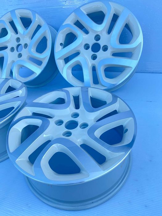 Jante noi R17 crem originale Renault Captur Clio Logan Sandero