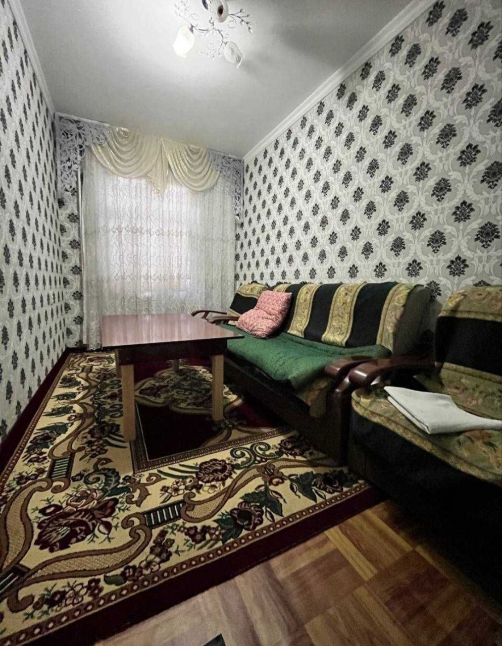 • ТРОЛЛЕЙБУС КРУГ 3в4/3/4  Балкон 1,5×6 Продаётся квартира
