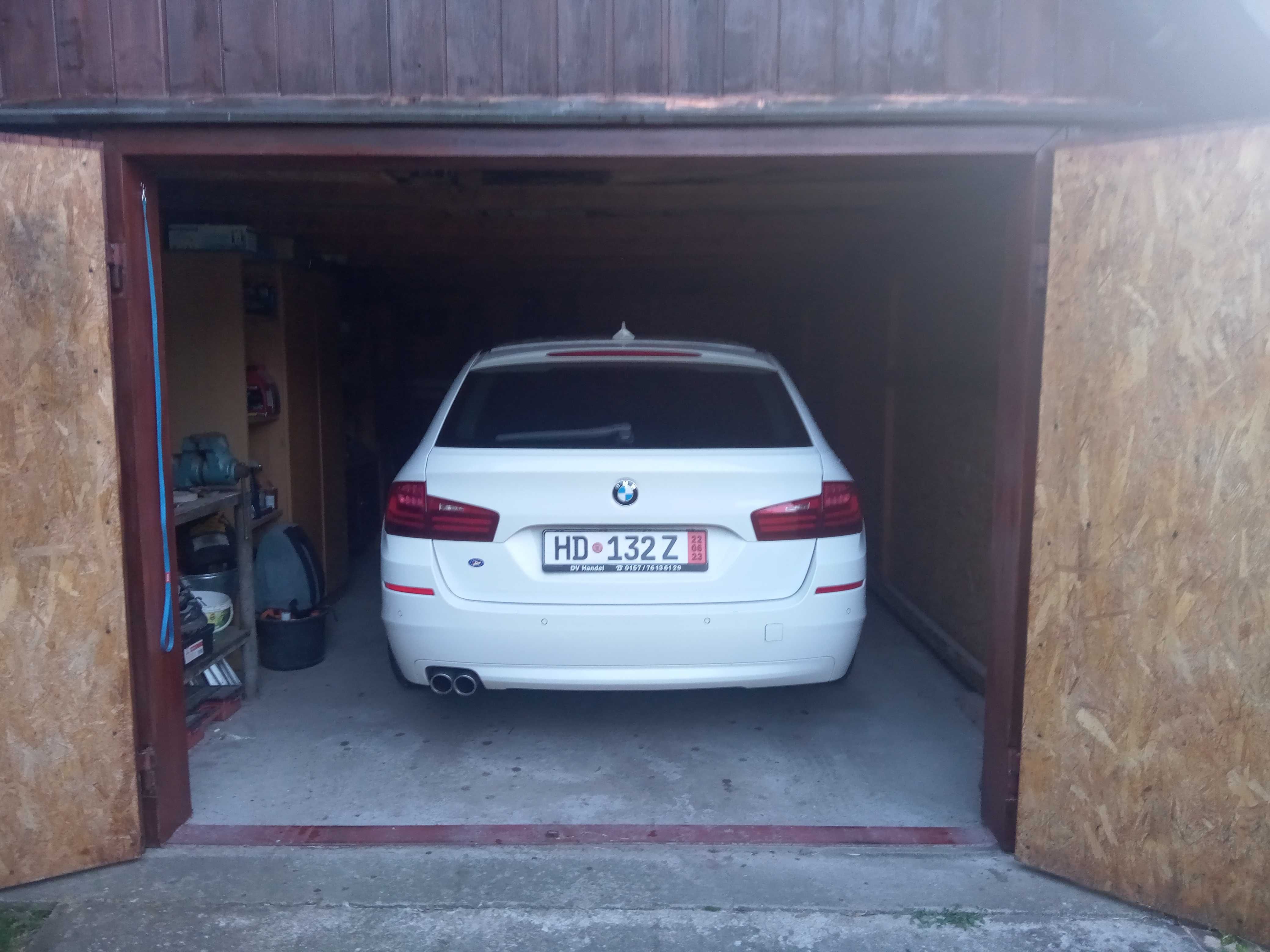 BMW Seria 5 520d Touring Aut.
2015 · 262 500 km · 1 995 cm3 · Diesel