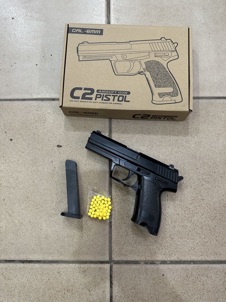 AIRSOFT GUN C.2 C.6 Металл пистолет Castle toys uz телеграм канал