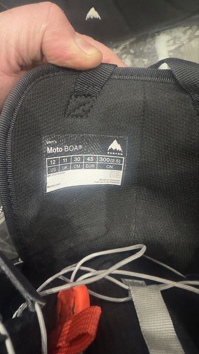 Boots BURTON Moto BOA marime 45