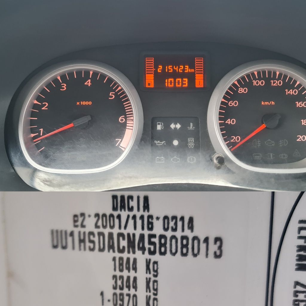 RaTe ~ Dacia Duster ~ 4X4 ~ 2011 ~ 1.5 Diesel ~ 110 CP ~Euro 5~