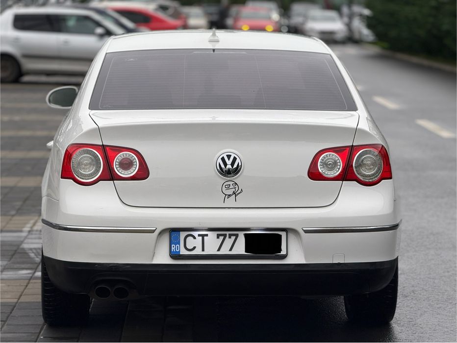 vw passat b6 2010 euro 5 2.0 tdi 170 cai automata dsg impecabila