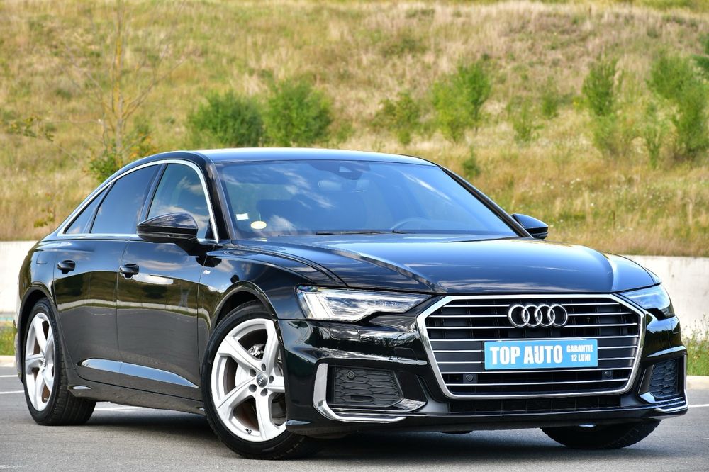 Audi A6 3xs line 2.0 TDI 12 luni Garantie