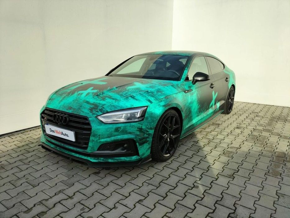 Audi S5 Audi S5 2018 - via workleto.com