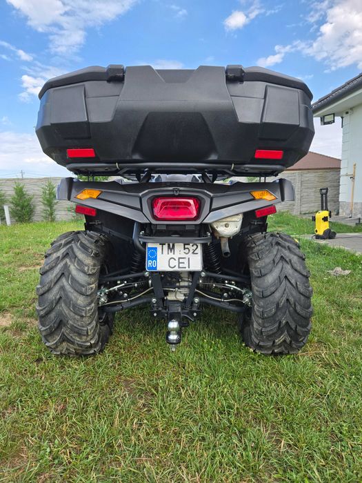ATV CFMOTO CForce 520S – 2022 - 1.450 km | Inmatriculat, Lada