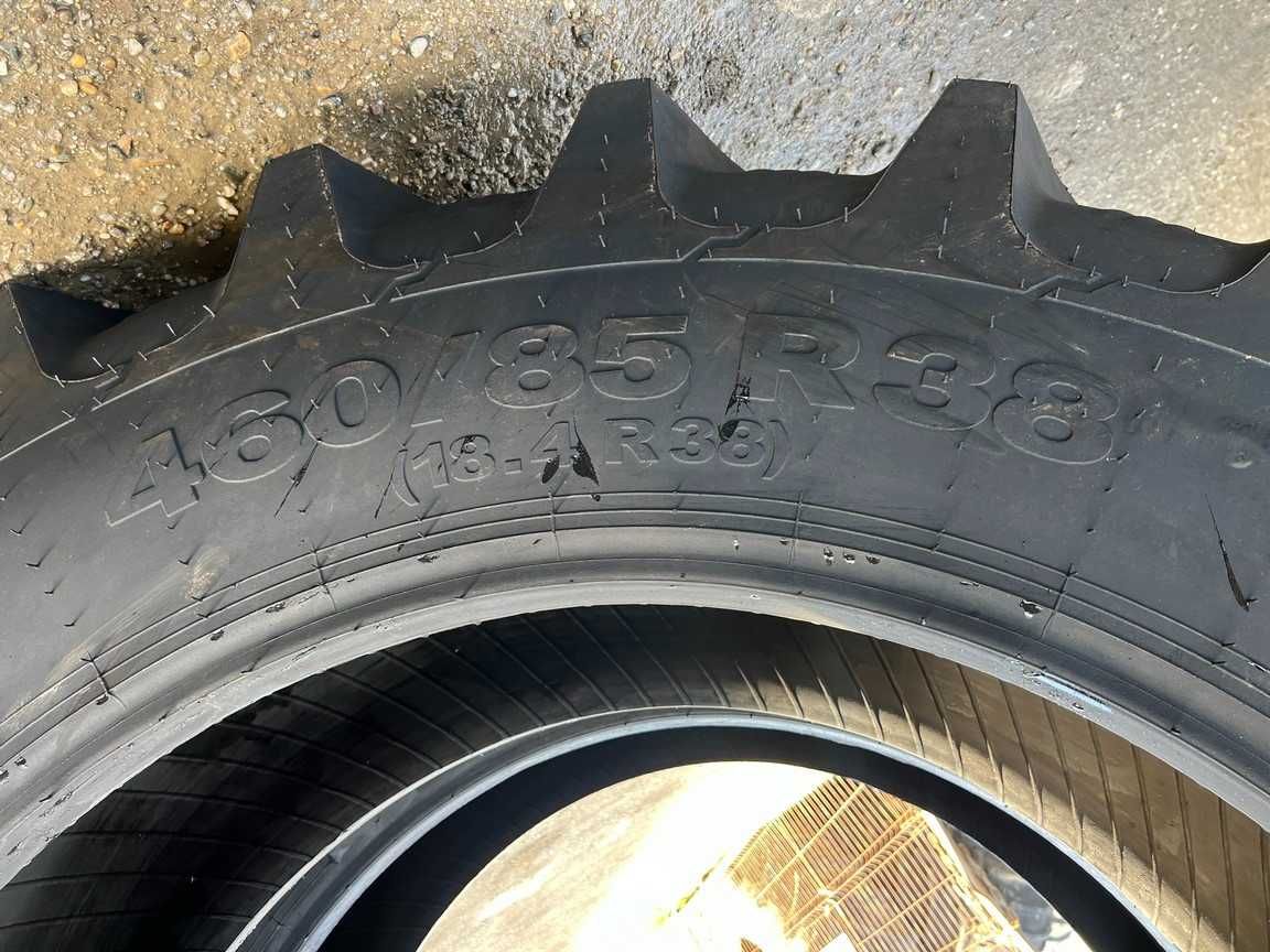 Anvelope noi radiale 460/85 R38 pentru tractor John Deere cu garantie