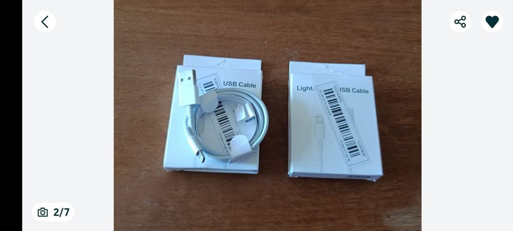 Cabluri incarcare telefoane iPhone, Samsung, etc