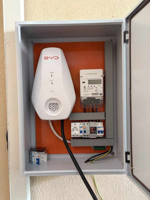 Щит для зарядки Электромобиль Электромобиль зарядлаш Щити