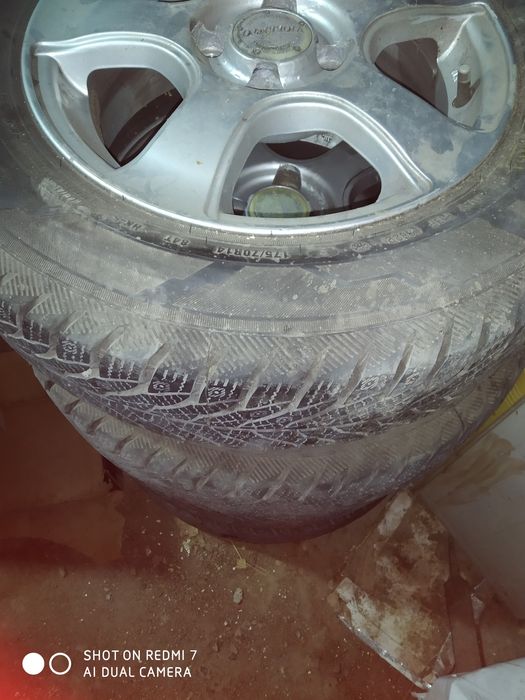 Диски с резиной р 14