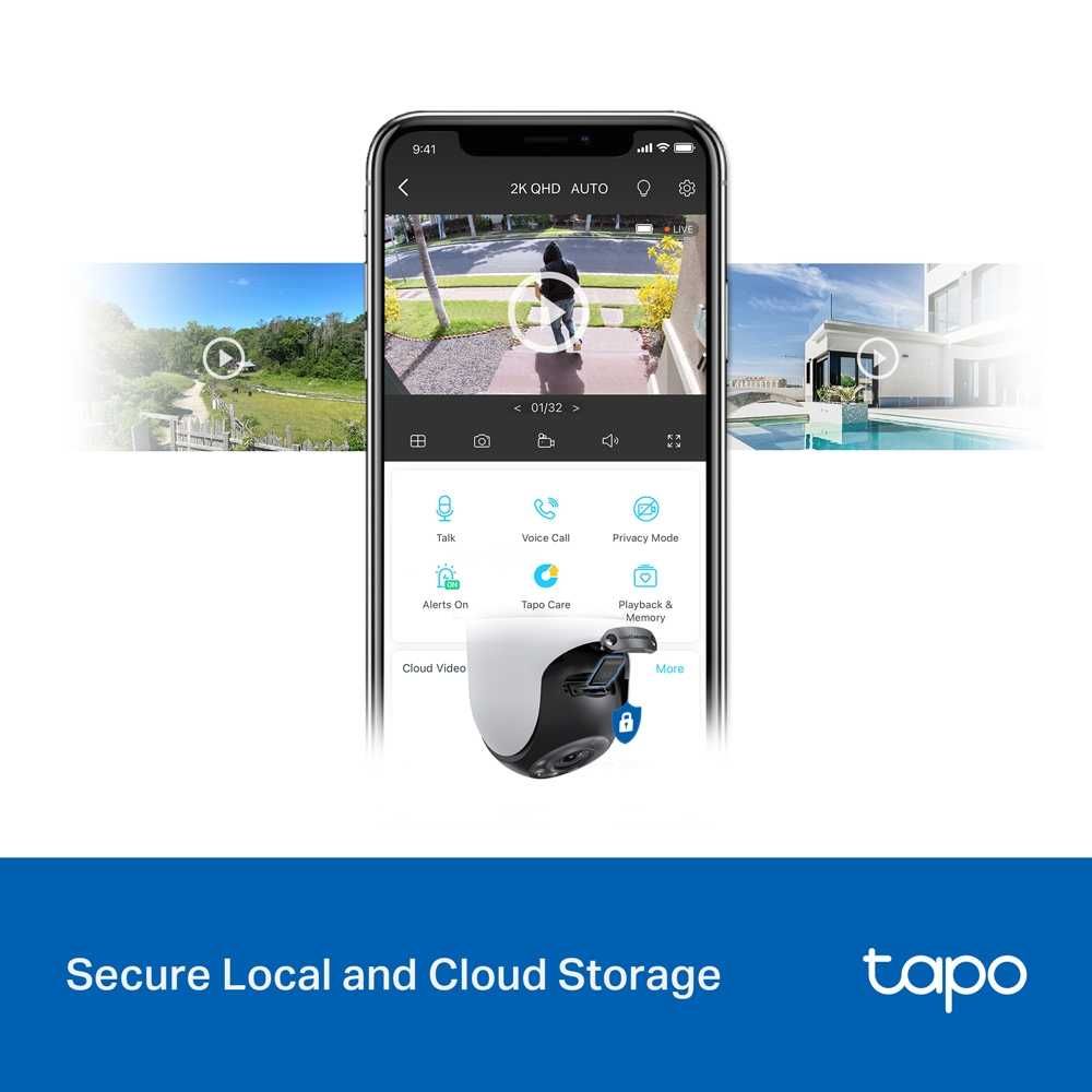 Камера за наблюдение Smart TP-Link Tapo C520WS