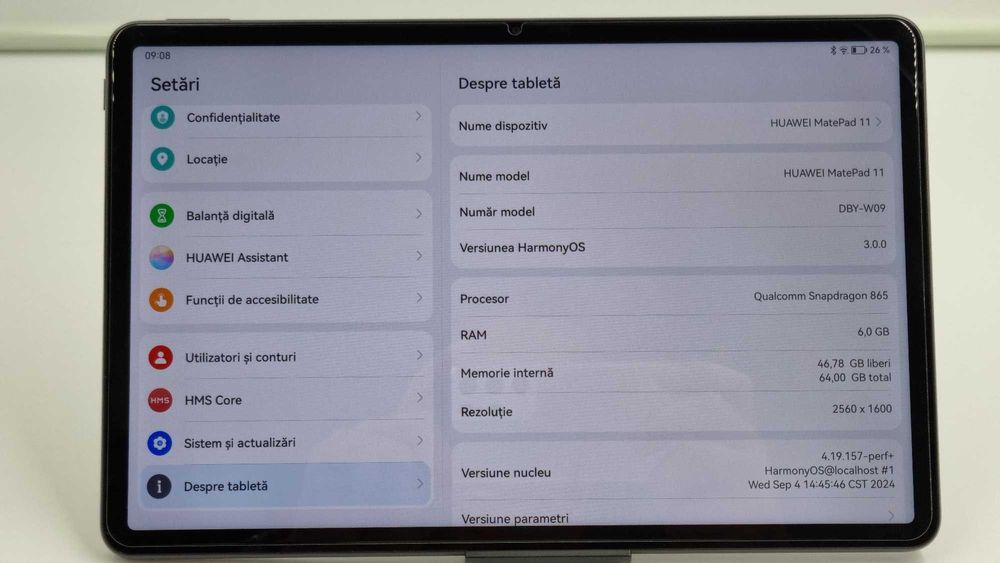 Tableta Huawei MatePad 11 [Amanet Club Caro]