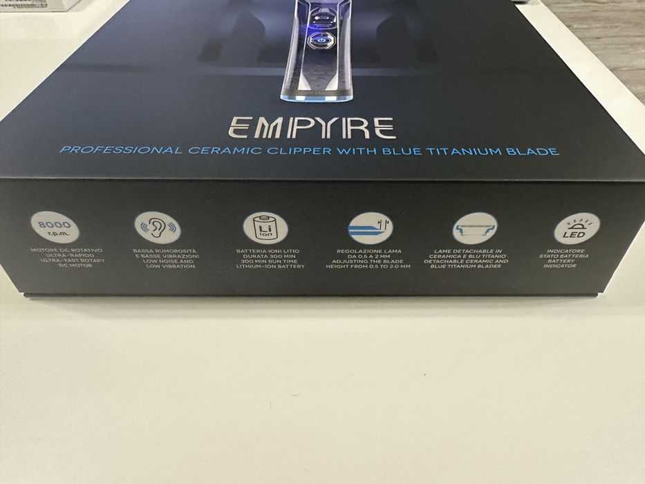 Професионална машинка за подстригване GAMMA+ EMPYRE