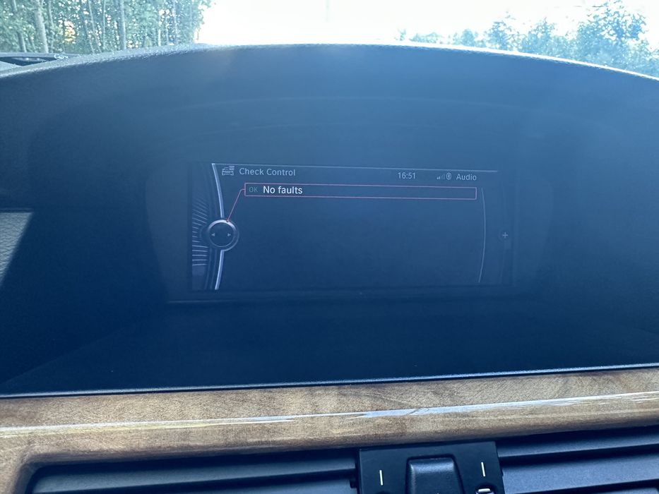 BMW e60 520d, automat