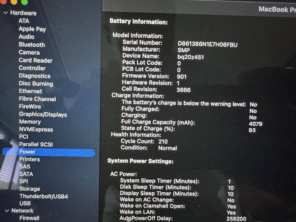 Apple Macbook Pro 13.3 A1708 Retina