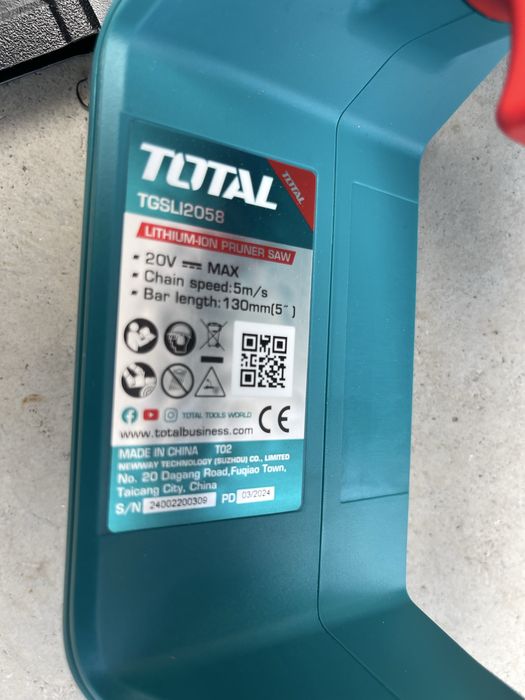 Drujba acumulator Total (corp)