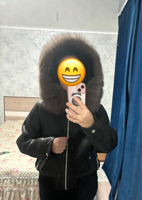 Продам красивую дубленку новая