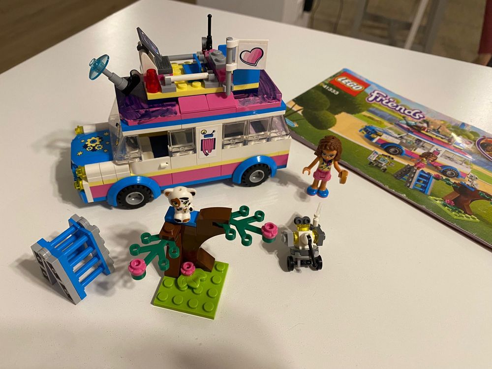 Lego friends-vand sau schimb